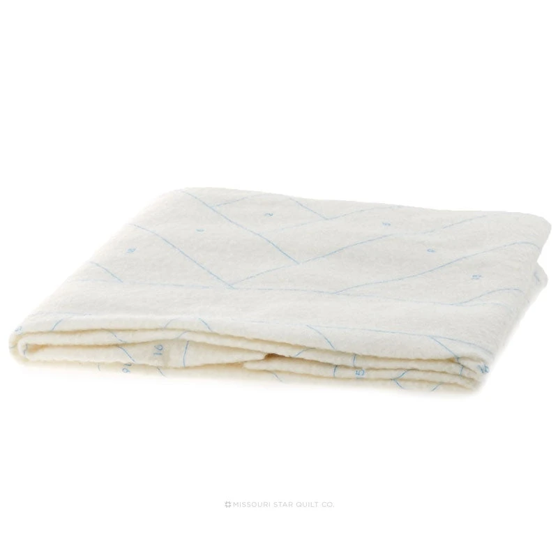 London Labyrinth Quilt As You Go Preprinted Batting - Image 2