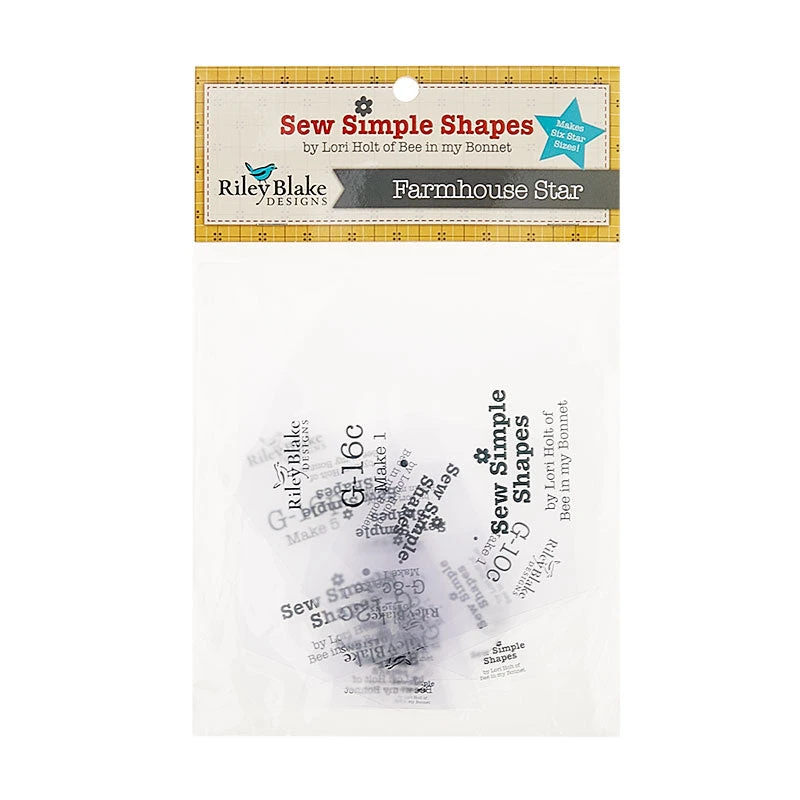 Lori Holt Farmhouse Star Sew Simple Shapes
