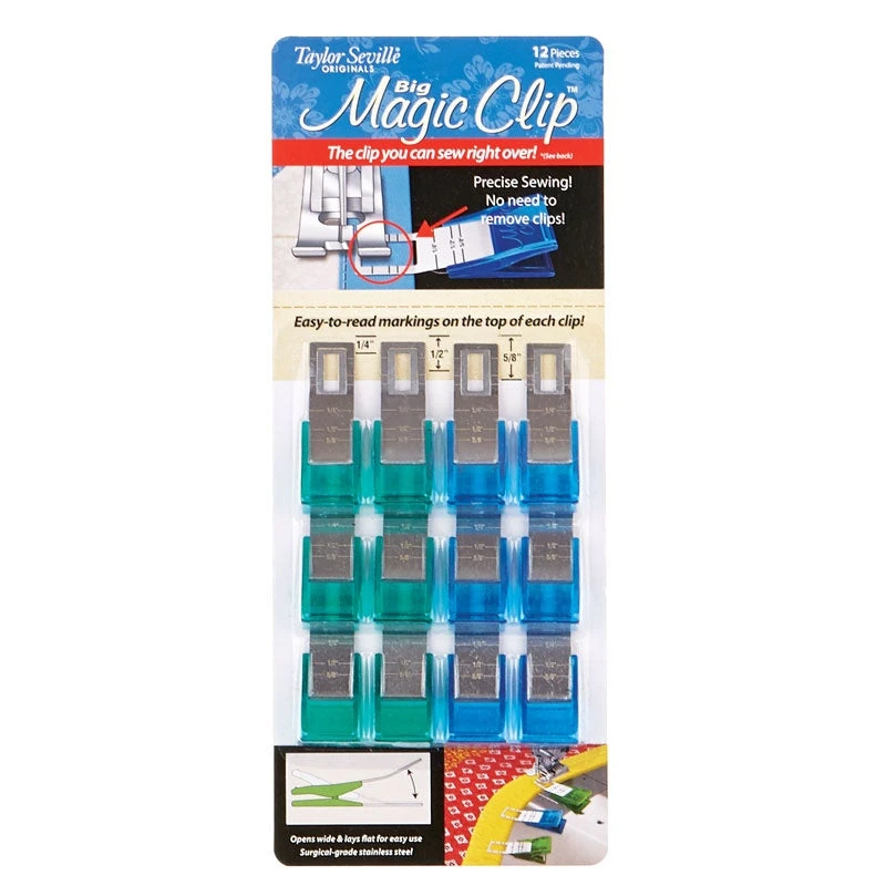 Magic Clip Big - 12 Clips 1 Magic Clip Big - 12 Clips