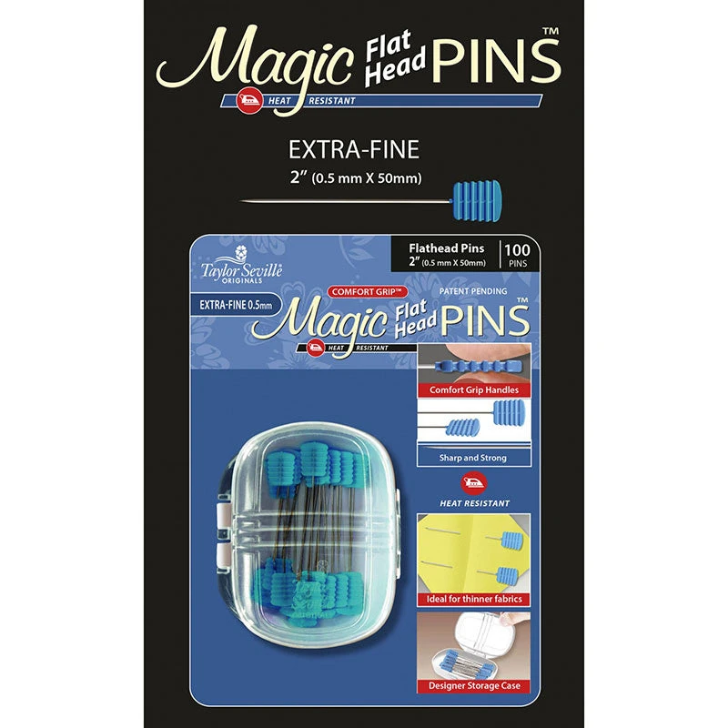Magic Pins™ Flat Head Extra Fine - 100 Count 4 Magic Pins™ Flat Head Extra Fine - 100 Count - Image 4