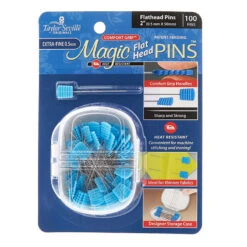 Magic Pins™ Flat Head Extra Fine - 100 Count 6 Magic Pins™ Flat Head Extra Fine - 100 Count -Clover Outlet Store magic pins flat head extra fine 100 count 219959 taylor seville originals ghi inc taylor seville 855af1 66e99448 eb50 4ef5 b55f cfb037ee27d8