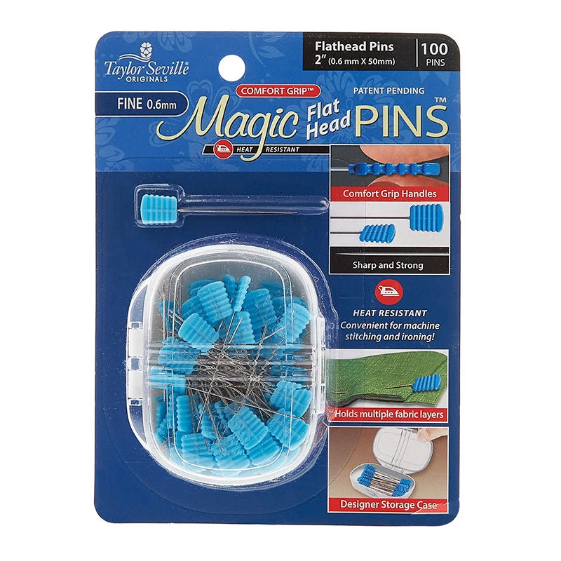 Magic Pins™ Flat Head Fine - 100 Count - Image 3