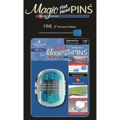 Magic Pins™ Flat Head Fine - 100 Count -Clover Outlet Store magic pins flat head fine 100 count 219935 taylor seville originals ghi inc taylor seville 83a6fa