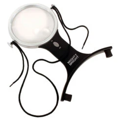 Mighty Bright® Lighted 4" Hands-free Magnifier