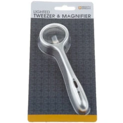 Mighty Bright® Lighted Tweezers -Clover Outlet Store mighty bright lighted tweezers 88112 gold crest 939fd3