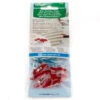 Clover Mini Wonder Clips - Red & Blue 20 Count