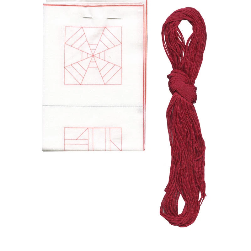 Missouri Star Christmas Redwork Ornament Kit 2 Missouri Star Christmas Redwork Ornament Kit - Image 2