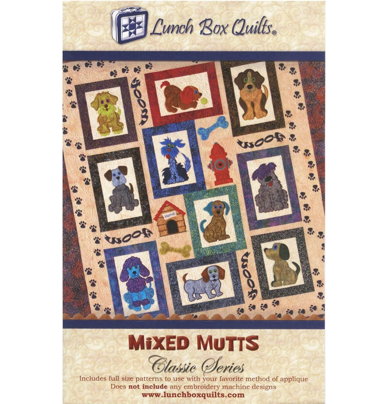 Mixed Mutts Pattern 1 Mixed Mutts Pattern