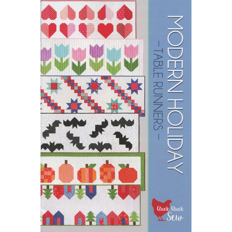 Modern Holiday Table Runners Pattern 1 Modern Holiday Table Runners Pattern