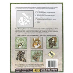 Moose SewWild Laser Cut Kit -Clover Outlet Store moose sewwild laser cut kit sw moos 1 westfield laser design co 498068