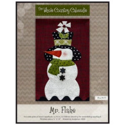 Mr. Flake Precut Fused Appliqué Pack