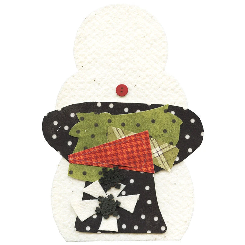 Mr. Flake Precut Fused Appliqué Pack - Image 2