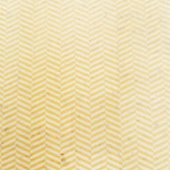 Mustard Chevron Cork Fabric - 1/2 Yard Cut