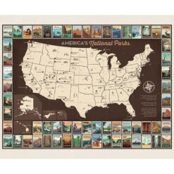 National Parks - Poster Panel