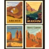 National Parks - Utah Pillow Panel