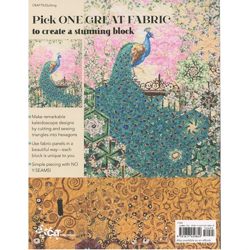 One-Block Wonder Panel Quilts Book 2 One-Block Wonder Panel Quilts Book - Image 2