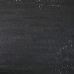 Onyx Rustic Cork Fabric - 1/2 Yard Cut