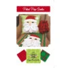 Petal Pop Santa Pattern