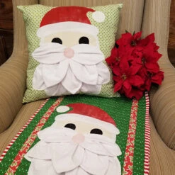 Petal Pop Santa Pattern -Clover Outlet Store petal pop santa pattern sbq05 sugar bee quilts 28144d