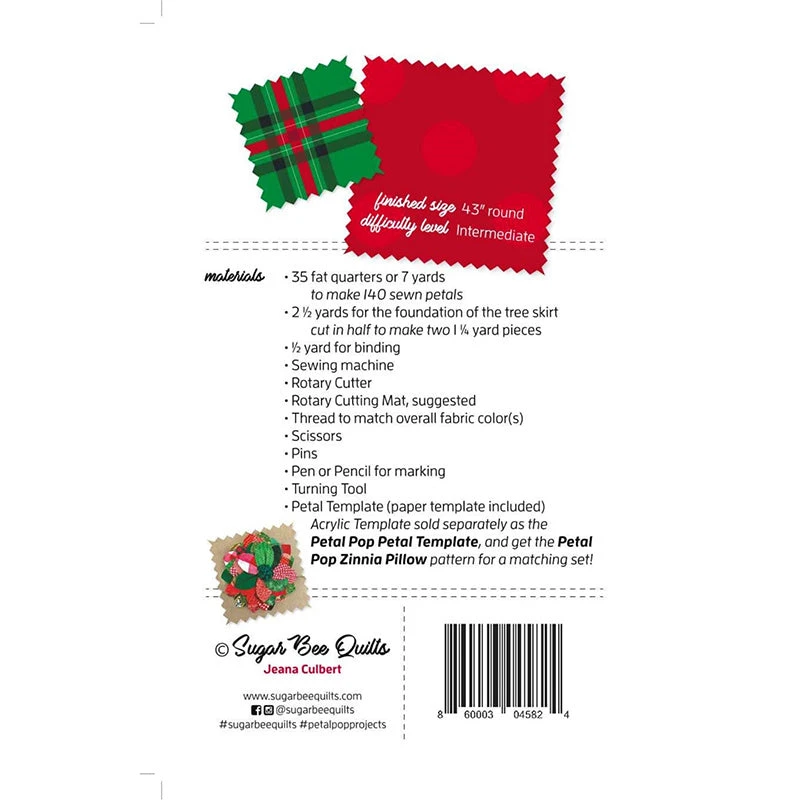 Petal Pop Tree Skirt Pattern 2 Petal Pop Tree Skirt Pattern - Image 2