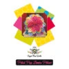 Petal Pop Zinnia Pillow Pattern