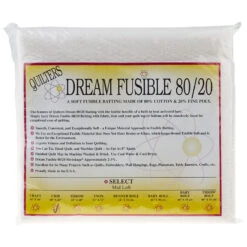 Quilter's Dream Fusion Crib Batting -Clover Outlet Store quilters dream fusion crib batting fusecb quilters dream 71136f