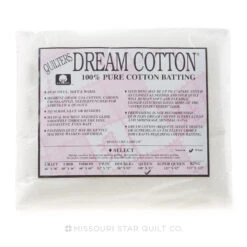 Quilter's Dream Select White Cotton Queen Batting