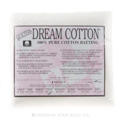 Quilter's Dream Select White Cotton Twin Batting