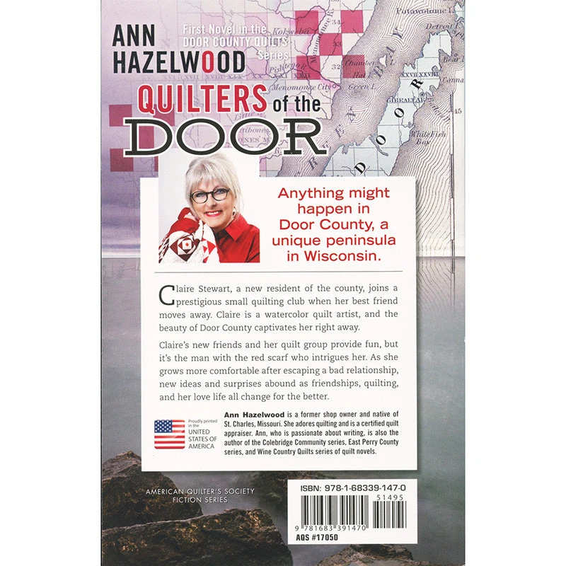 Quilters Of The Door Book - Door County Quilts Series Book 1 - Image 2