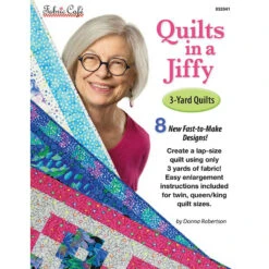 Quilts In A Jiffy 3-Yard Quilts Book