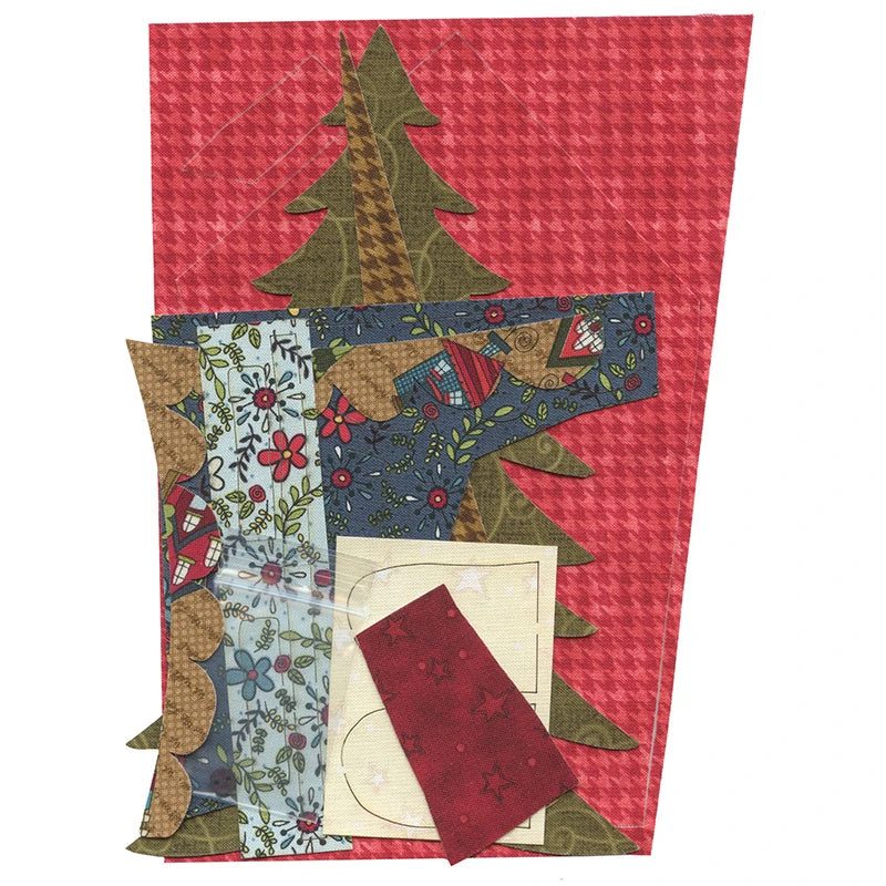 Red House Precut Fused Appliqué Pack 2 Red House Precut Fused Appliqué Pack - Image 2