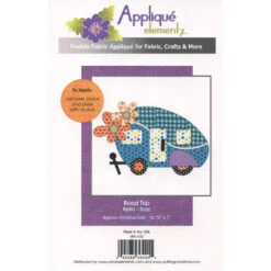 Retro Road Trip Fusible Appliqué Shapes -Clover Outlet Store retro road trip fusible appliqu shapes 45285364201 urban elementz urban elementz 136cce 03b8fb34 b1cb 43be a64b 319007685021