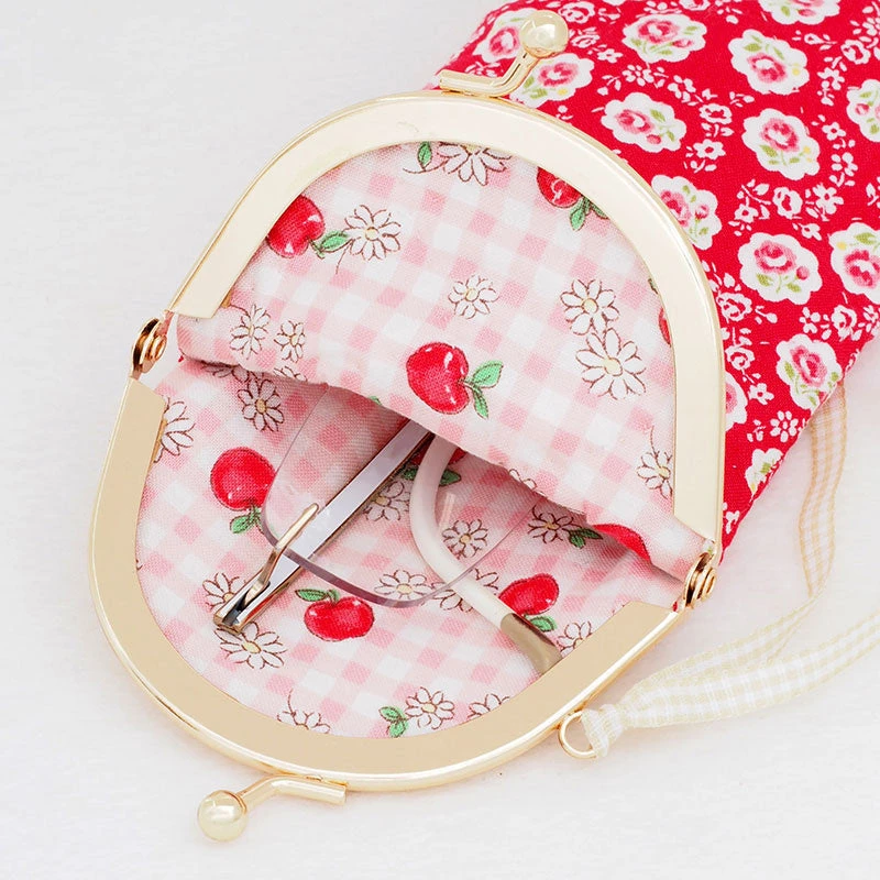 Round Clasp Pouches Kit 1 Round Clasp Pouches Kit