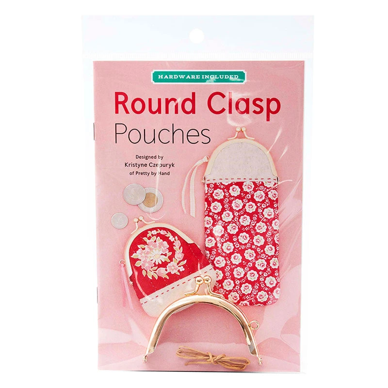 Round Clasp Pouches Kit 3 Round Clasp Pouches Kit - Image 3