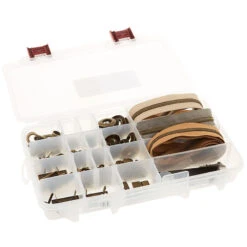 Sallie Tomato Next Level Hardware & Zipper Set - Antique