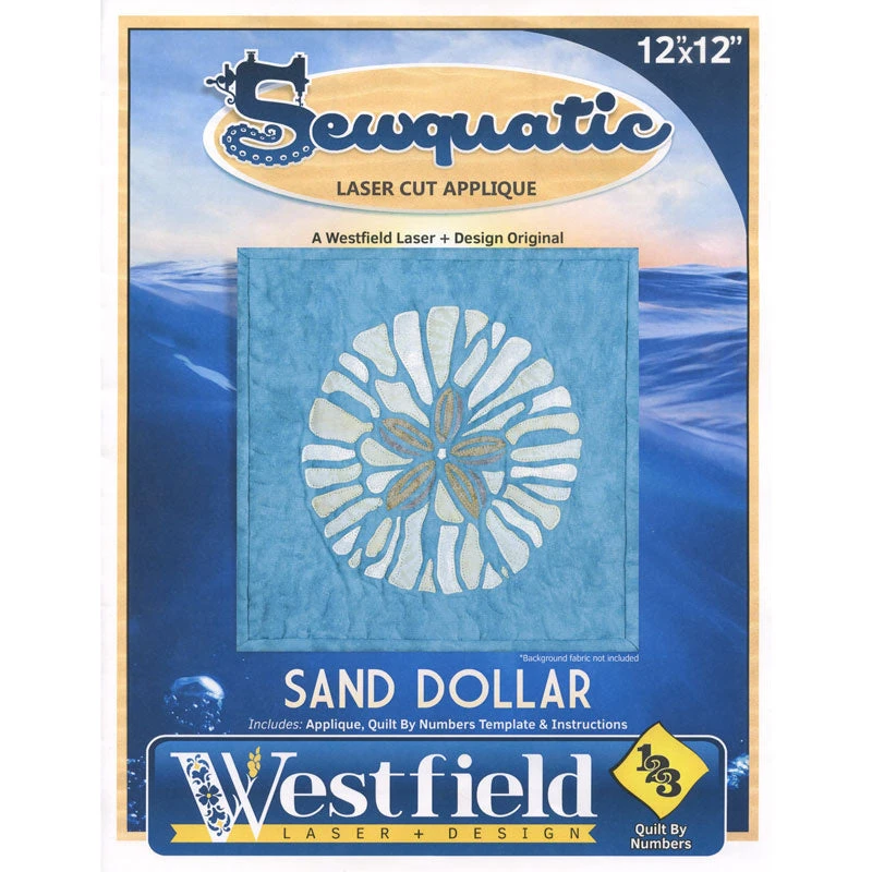 Sand Dollar Sewquatic Laser Cut Kit - Image 3