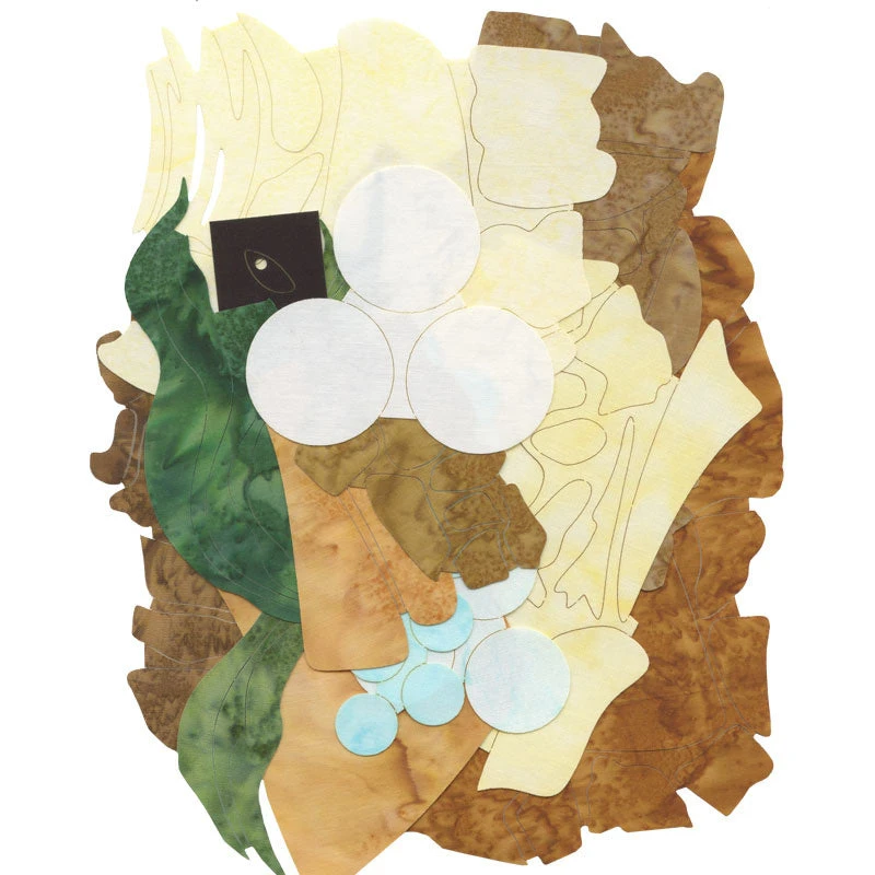 Sea Turtle Sewquatic Laser Cut Kit - Image 2