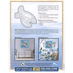 Sea Turtle Sewquatic Laser Cut Kit -Clover Outlet Store sea turtle sewquatic laser cut kit sq strt 1 westfield laser design co westfield laser design 165be0