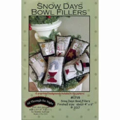 Snow Days Bowl Fillers Pattern