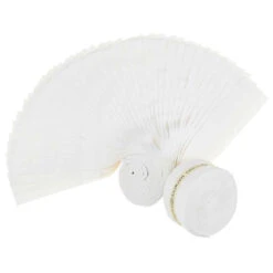 Solitaire Whites Soft White 2.5" Strips