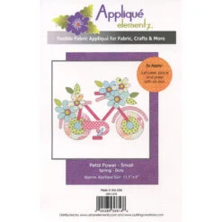 Spring Petal Power Fusible Appliqué Shape -Clover Outlet Store spring petal power fusible appliqu shape 45285366168 urban elementz urban elementz 08210d bd7f289b 40d7 4218 b43b fb1e95aa8ed0