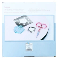 Sue Daley 10" Round Rotating Cutting Mat - Pink -Clover Outlet Store sue daley 10 round rotating cutting mat pink stcm 14795 sue daley designs sue daley designs 40d3af