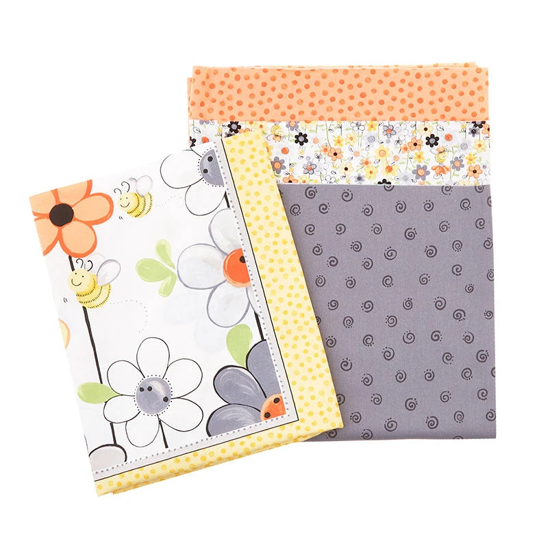 Sweet Bees Loop To Loop Quilt Kit - Image 2