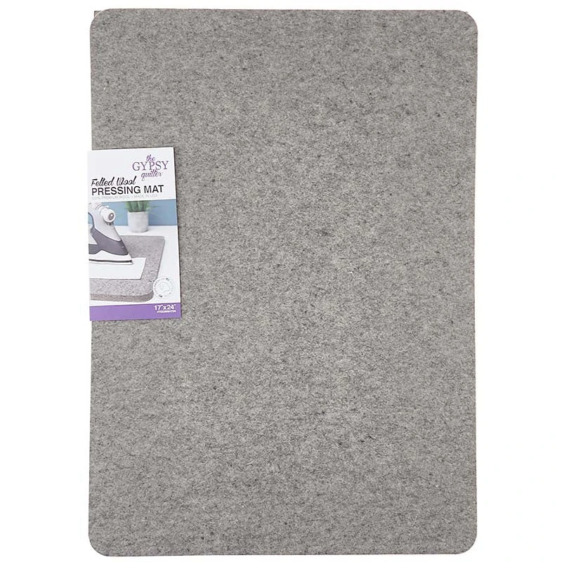 The Gypsy Quilter Felted Wool Pressing Mat - 17" X 24" - Image 2