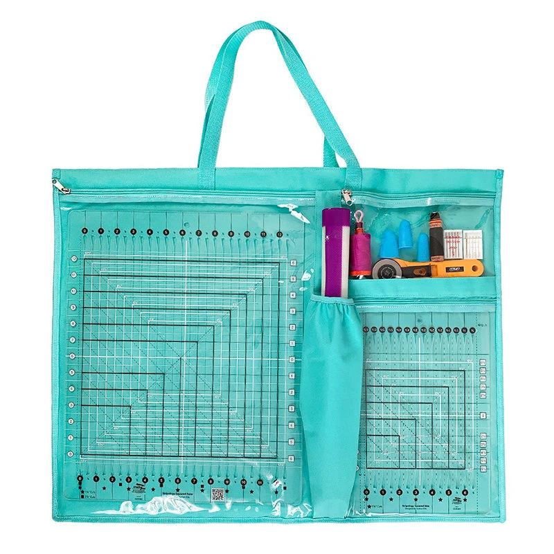 ToteOlogy Teal Tote Bag 1 ToteOlogy Teal Tote Bag