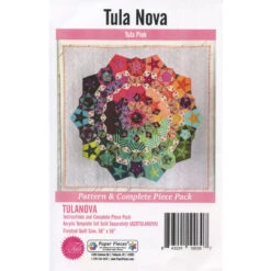 Tula Nova Complete Pattern And Paper Piece Pack