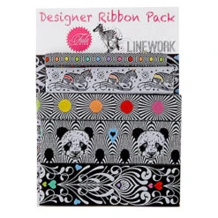 Tula Pink Linework Designer Ribbon Pack