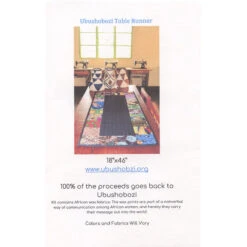 Ubushobozi Table Runner Kit -Clover Outlet Store ubushobozi table runner kit runner ubushobozi ubushobozi 24f950