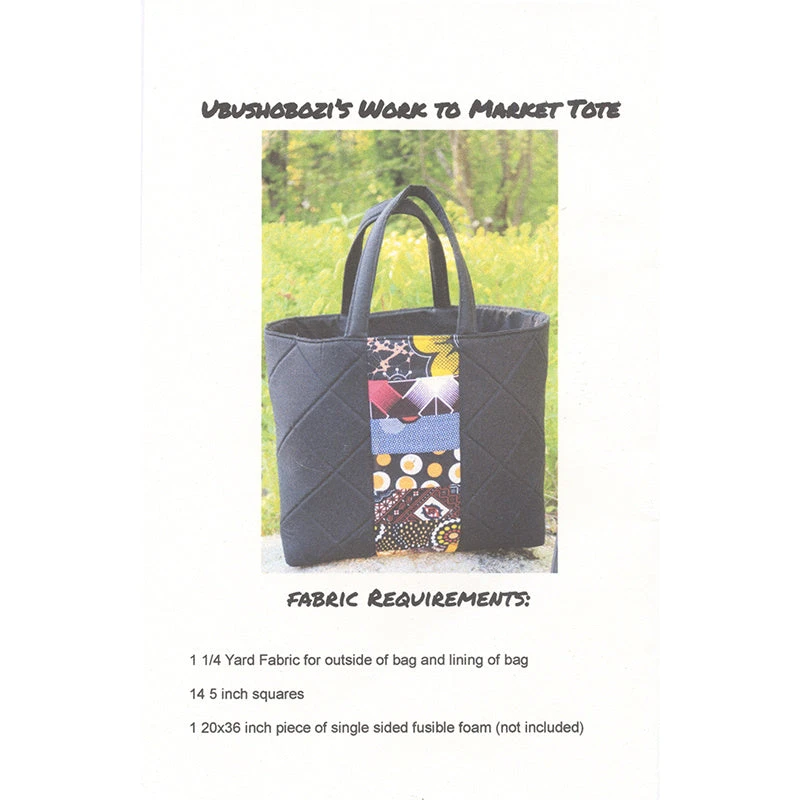 Ubushobozi's Work To Market Tote Kit 5 Ubushobozi's Work To Market Tote Kit - Image 5