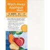 Wash-Away Appliqué Sheets